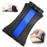 ťahač chrbta s masážnou oporou na úľavu od bolesti a správne držanie tela