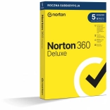 Norton 360 Deluxe - 50GB zálohovanie na 1 rok pre 5 zariadení
