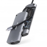 Viacportový USB-C hub 3.2 Gen 1 AXAGON