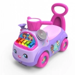 Odrážadlo FISHER-PRICE Hudobná paráda – fialové
