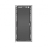 Závesná skrinka 10'' 12U 280x310 sivá flat pack