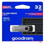 USB flash disk GOODRAM Twister modrý 32GB
