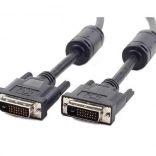 DVI‑D dual link kábel 1,8 m s feritovým filtrom