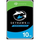 Pevný disk Seagate SkyHawk AI 10TB pre monitorovacie systémy