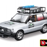 Kovový model auta 1:24 RANGE ROVER, strieborný