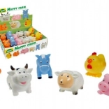 Lena veselá farma – gumové striekacie zvieratko