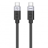 Orico USB‑C kábel 240 W, 1,5 m, čierny