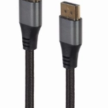DisplayPort Premium kábel 8K 1,8 m čierny