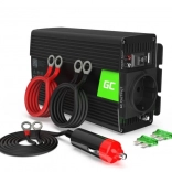 24V/230V 500W/1000W menič s čistou sínusovkou