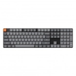 Keychron K5 Max nízkoprofilová bezdrôtová mechanická klávesnica s hnedými spínačmi