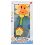 Zábavná sprcha Slnečnica do vane