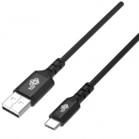 Kábel USB-C 1,5 m silikónový čierny