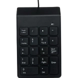 Káblová numerická klávesnica USB