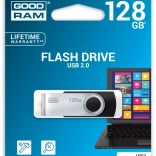 USB flash disk Goodram Twister 128GB čierny
