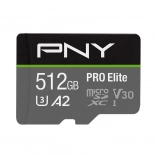 Pamäťová karta Elite 512GB MicroSDXC P-SDUX512U3100PRO-GE