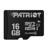 Pamäťová karta Patriot microSDHC 16GB LX Series