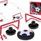 Levitačný futbalový hoverball s bránkami – stolný air hockey set