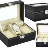 Organizér na hodinky s 3 priehradkami MALATEC