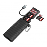 Multifunkčná čítačka kariet SD a TF Telesin