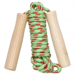 Švihadlo s drevenou rukoväťou 250 cm