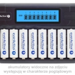 Nabíjačka akumulátorov EVERACTIVE NC-800 pre 8 AA/AAA