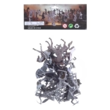 Rytieri v sáčku – plastová sada rytierov a koní