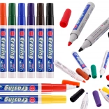 Sada farebných popisovačov na bielu tabuľu 8 ks