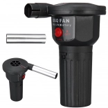 Elektrické dúchadlo na gril, krb a ohnisko