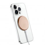 MagSpot bezdrôtová nabíjačka 15W zlatá