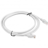 Sieťový kábel patchcord Cat 5e UTP 2 m sivý