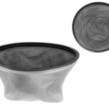 Ohňovzdorný materiálový filter do vysávača