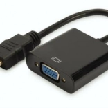 DIGITUS adaptér HDMI na VGA s 3,5 mm audio, 1080p