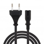 Napájací kábel 2‑pin 5 m SAVIO CL-185