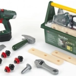 Sada náradia BOSCH II s vŕtačkou – detská kufríková sada