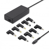 Univerzálny automatický napájací adaptér 65 W s 9 vymeniteľnými koncovkami