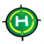 Pristávacia podložka pre drony 50 cm geografické smery