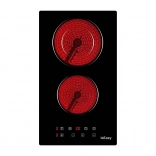 isEasy dvojzónová elektrická keramická varná doska