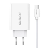 Rýchlonabíjačka Foneng 10,5 W s 1× USB a micro USB káblom