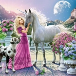 Puzzle 300 dielikov My Friend Unicorn od Castorland