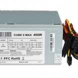 Napájací Zdroj 400W Cube II s 12 CM Ventilátorom