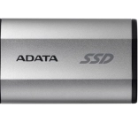 Externý SSD disk ADATA SD810 1TB USB 3.2C 20Gb/s strieborný