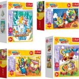 Puzzle Kid Kazoom a Super Zings: Do akcie