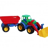 Nakladač s prívesom