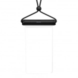 Baseus vodotesné puzdro na smartfón s posuvným uzáverom (čierne)