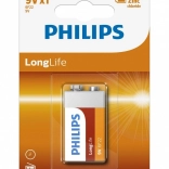 Batéria LongLife 9V 6F22
