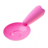 Ryžová lyžica s nepriľnavým povrchom - ružová