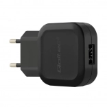 Sieťová nabíjačka Qoltec 12 W 5 V 2.4 A s USB portom