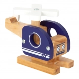 Malá Noha Drevená Helikoptéra