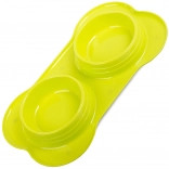 Dvojitá misa pre psy a mačky 400 ml x 2