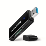 Externá čítačka kariet USB-A 3.2 Gen 1 AXAGON s podporou UHS-I